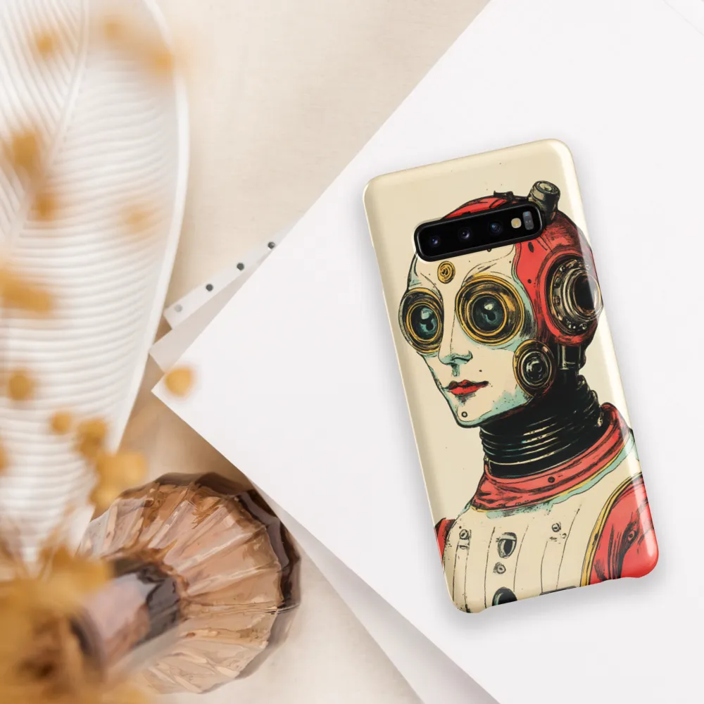 Ethereal Automaton | Phone Case |  S10 Plus | Snap Case | Glossy