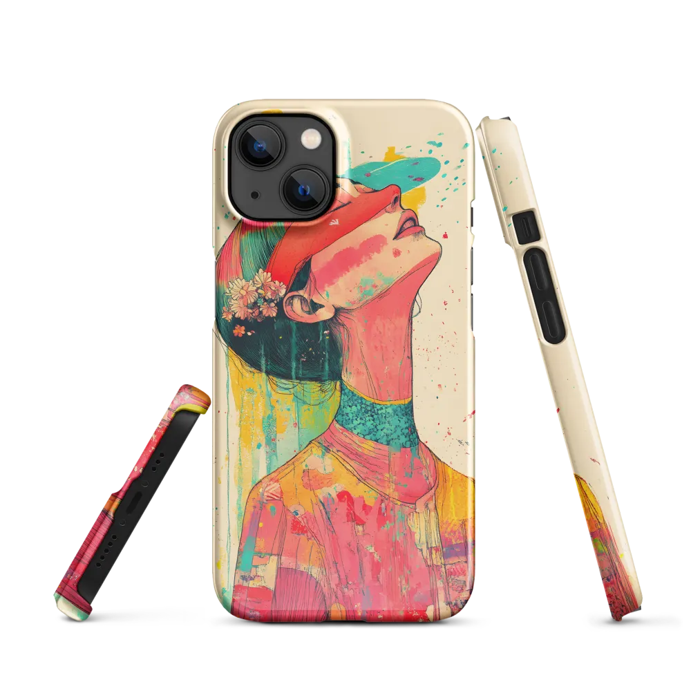 Veil of Serenity | Phone Case |  13 | Snap Case | Glossy