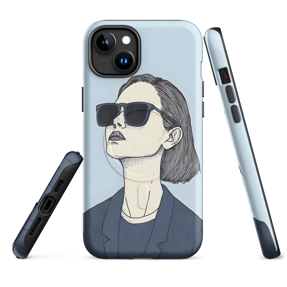 Eyes on the Horizon | Phone Case |  15 Plus | MagSafe® Tough Case | Matte