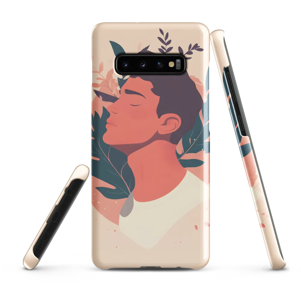 Embracing Tranquility | Phone Case |  S10 Plus | Snap Case | Glossy