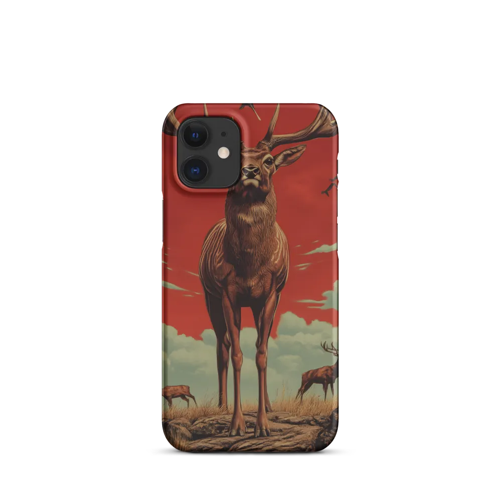 Majesty in Red: The Stalwart Stag