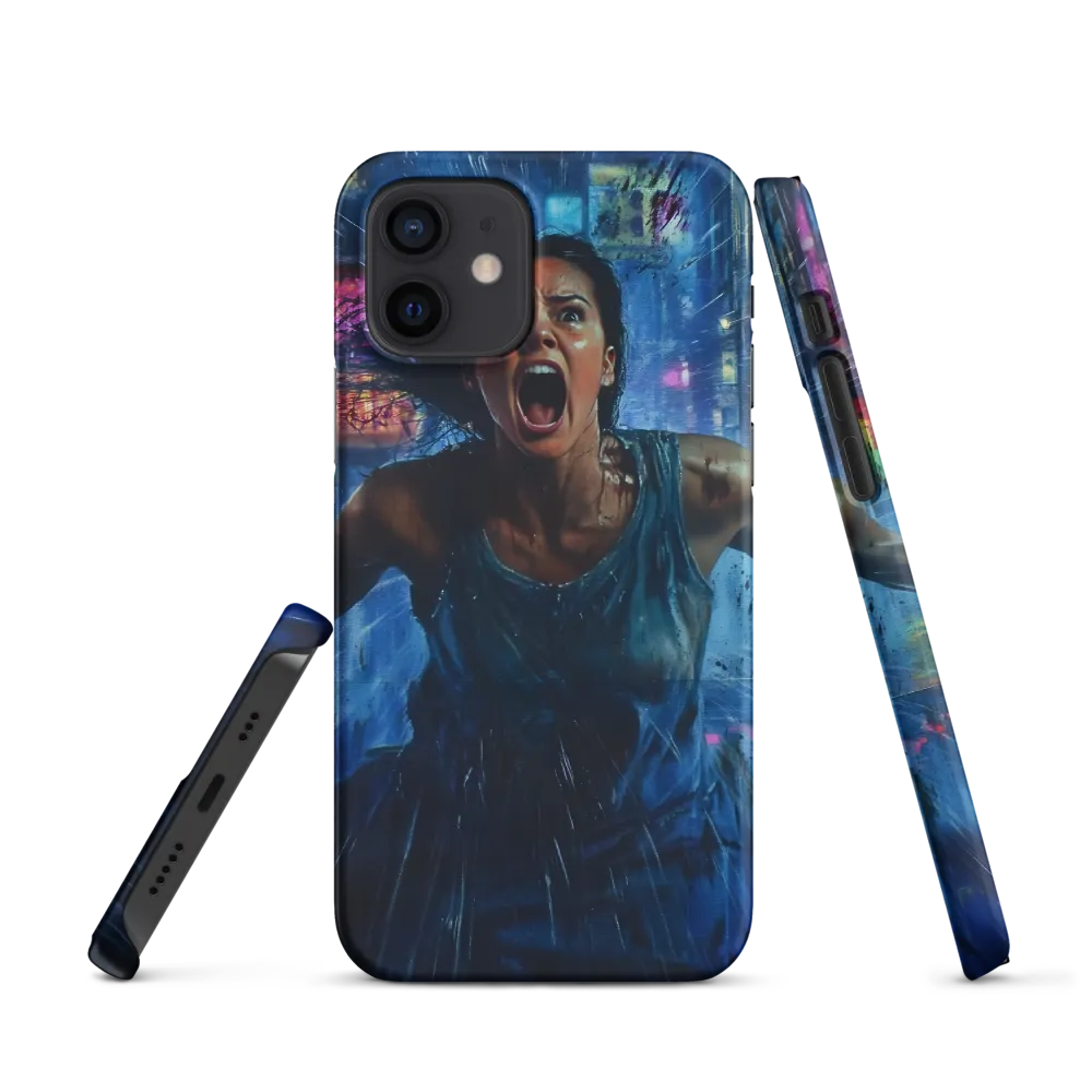 Breaking Through: The Scream of Despair
