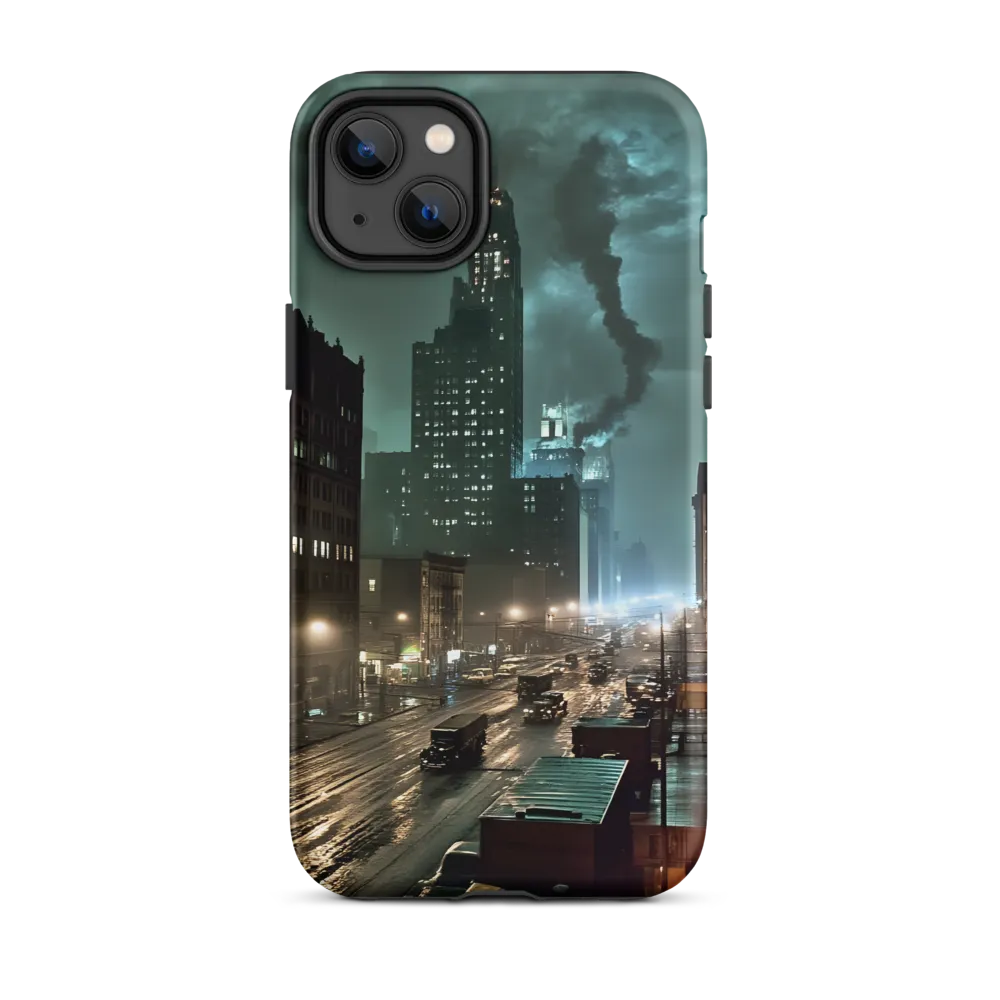 City of Shadows: A Nocturnal Symphony