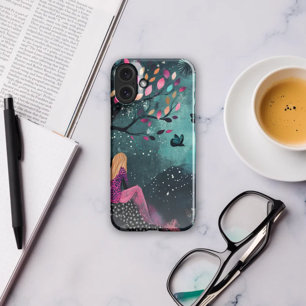 Whispers of Serenity | Phone Case |  16 Plus | Snap Case | Glossy