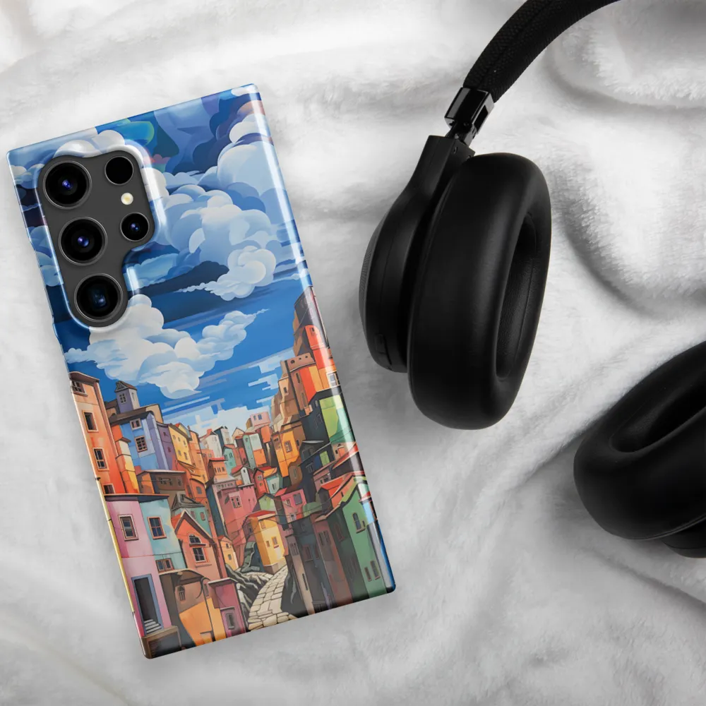 Whimsical Heights: A Vibrant Cityscape