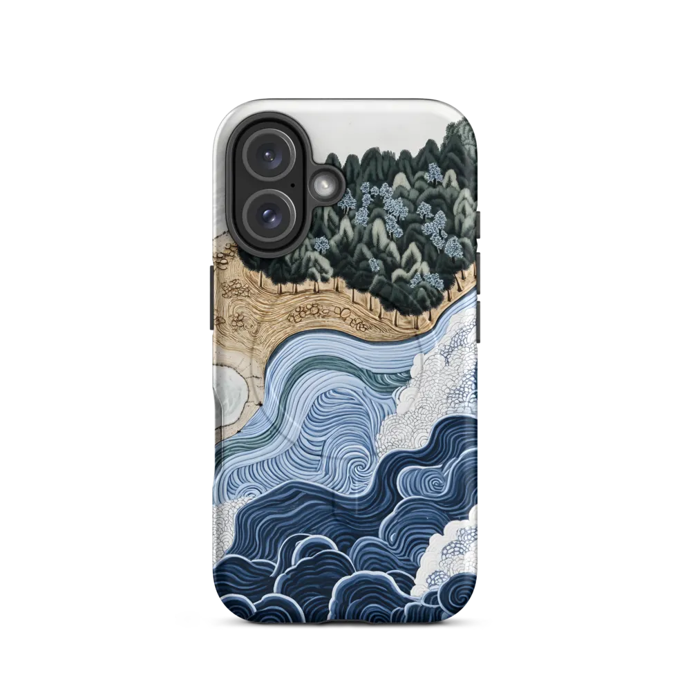 Oceanic Harmony: A Tranquil Landscape