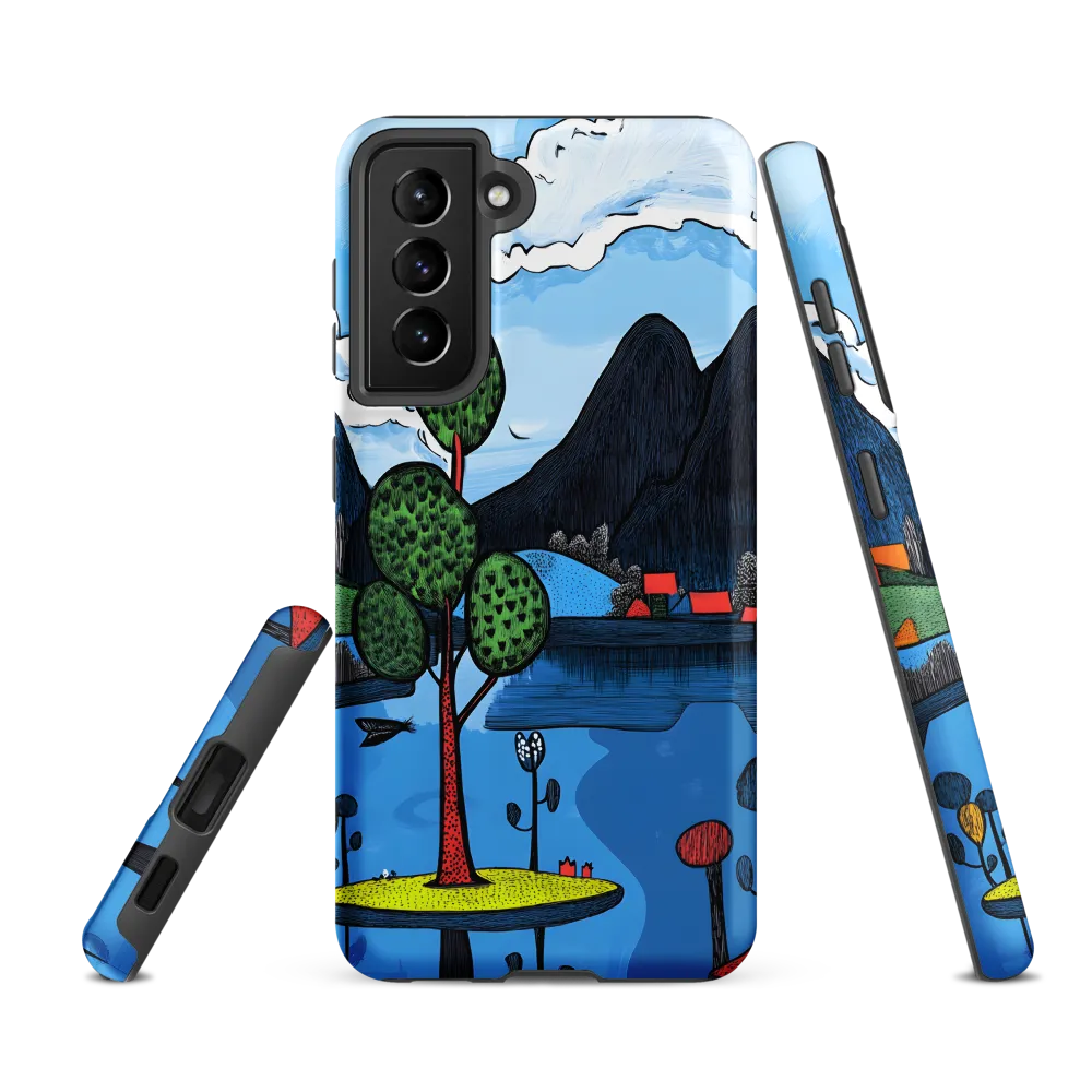 Whimsical Landscapes: A Play of Colors