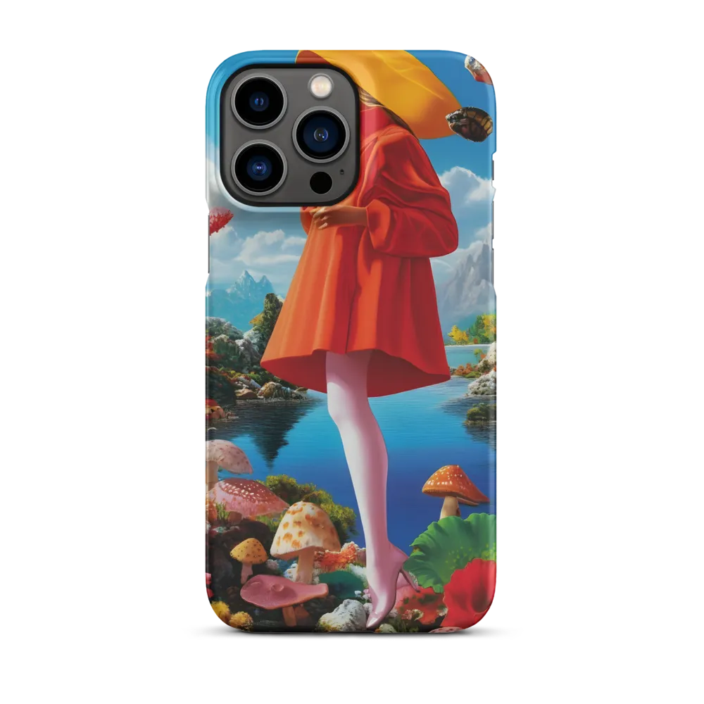 Dreamscape in Orange and Blue