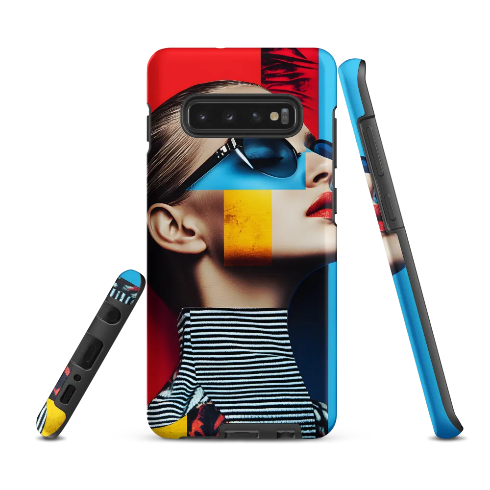Vibrant Fusion of Fashion and Color