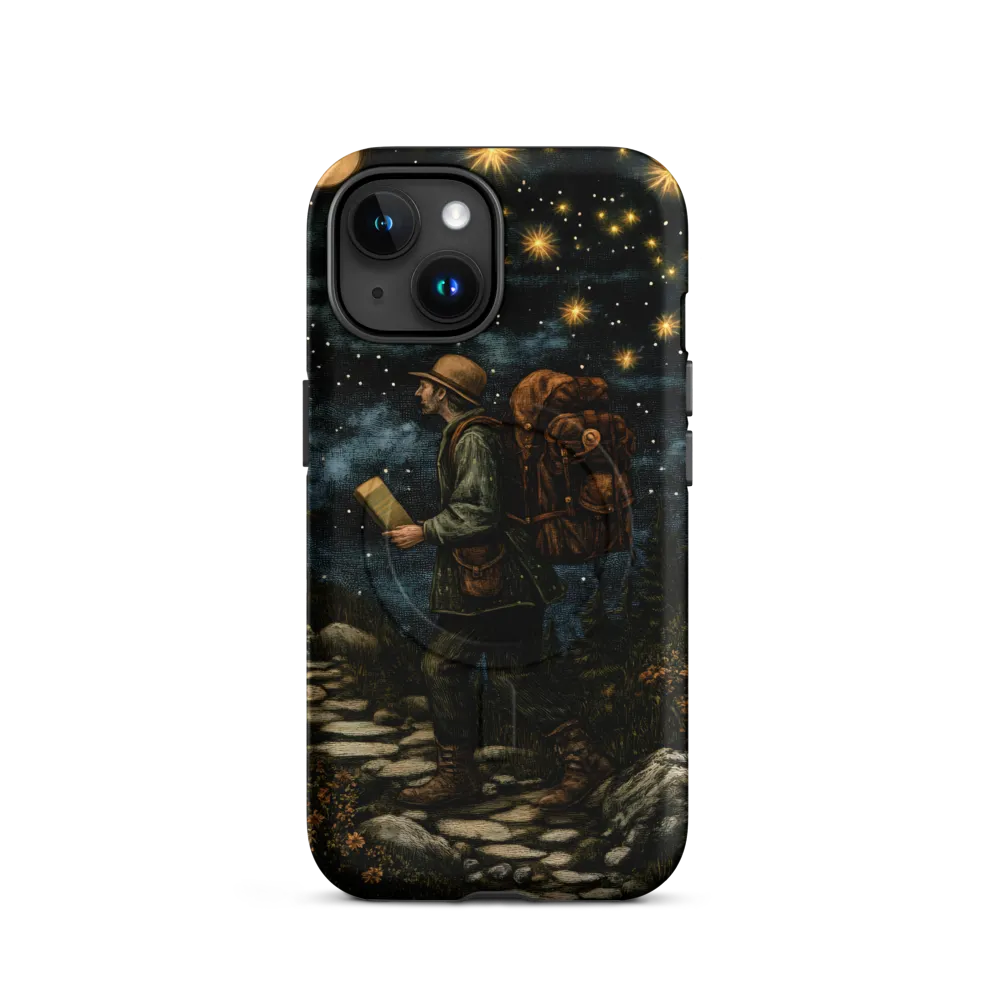 Journey Through a Starry Night