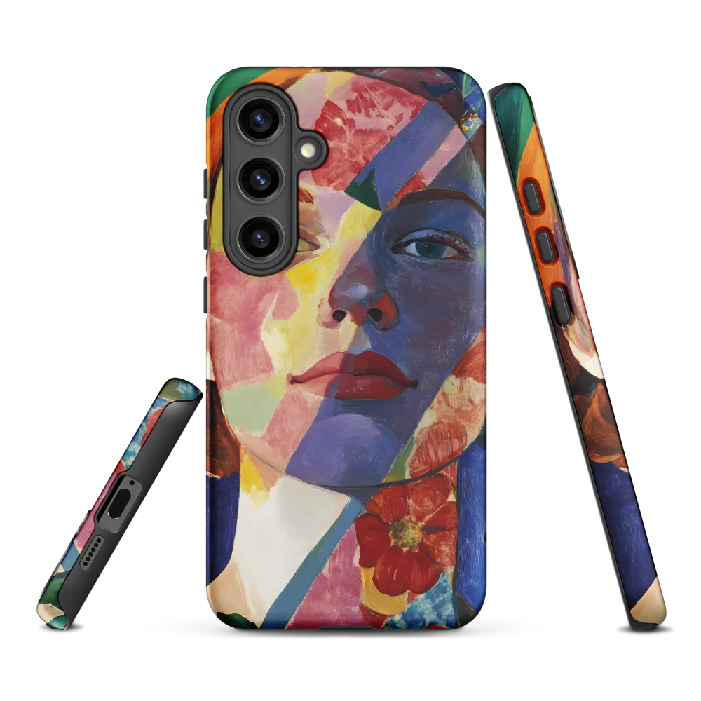 Portrait of Fragmented Beauty