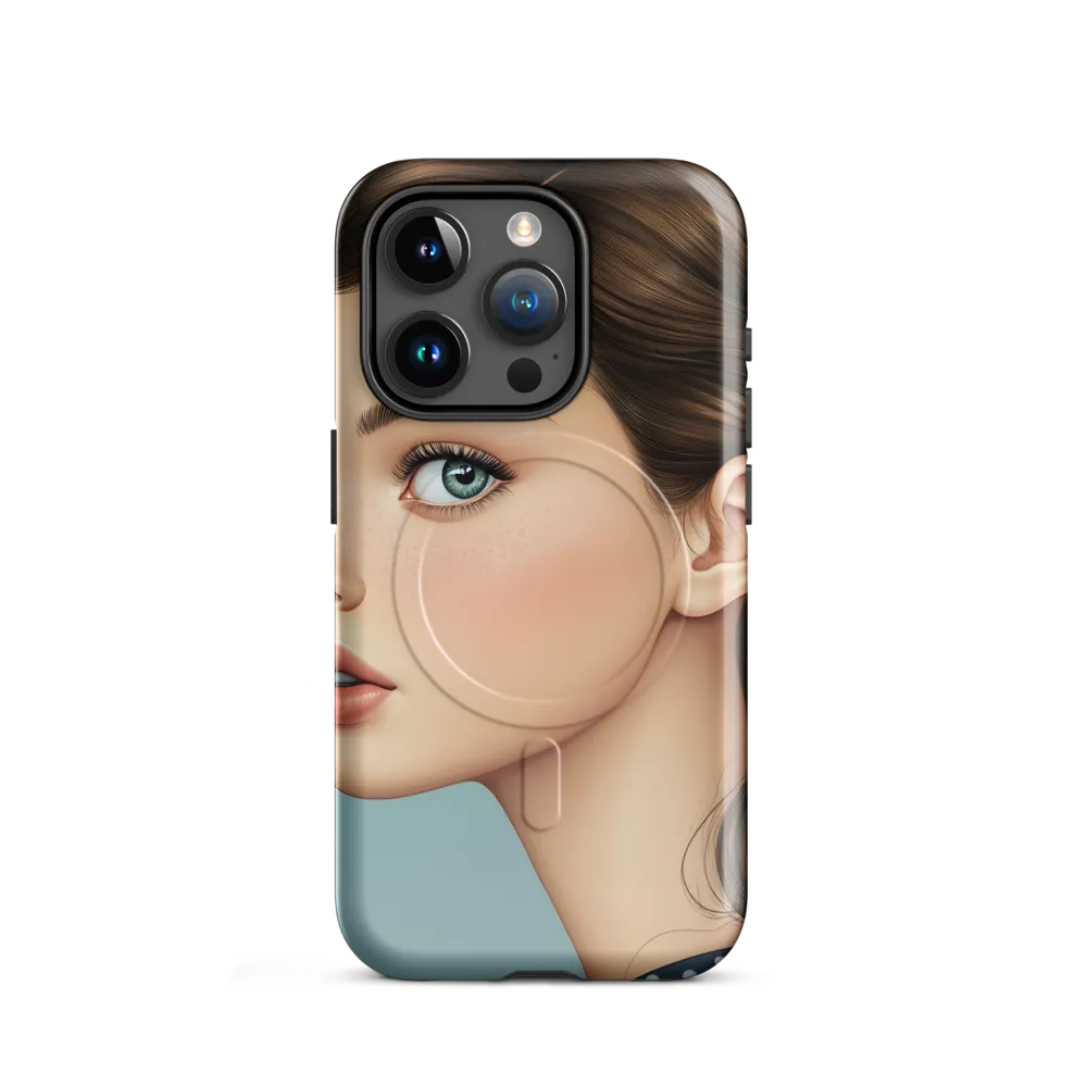 Captivating Gaze: A Modern Portrait