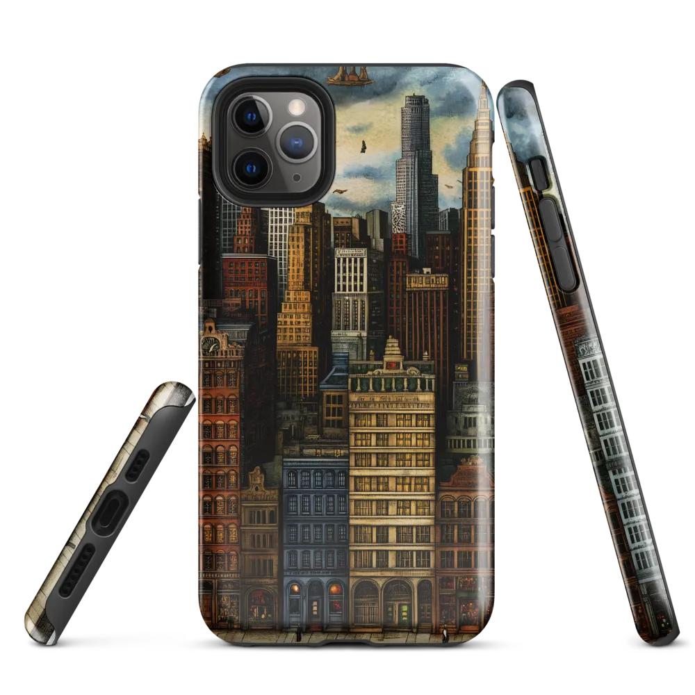 Whimsical Urban Dreams | Phone Case |  11 Pro Max | Tough Case | Glossy