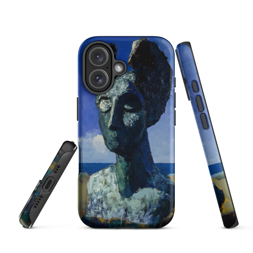 Silent Contemplation | Phone Case |  16 | Tough Case | Matte