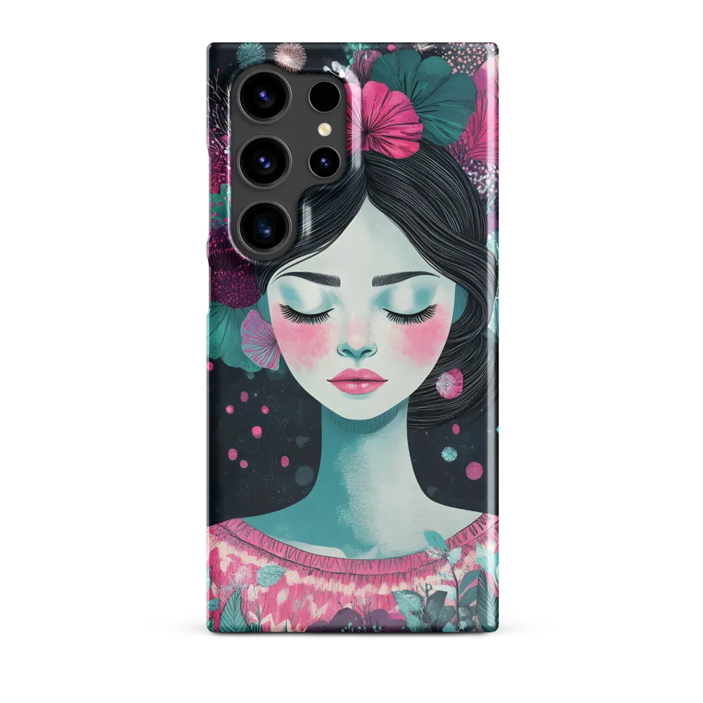 Embrace of Floral Serenity