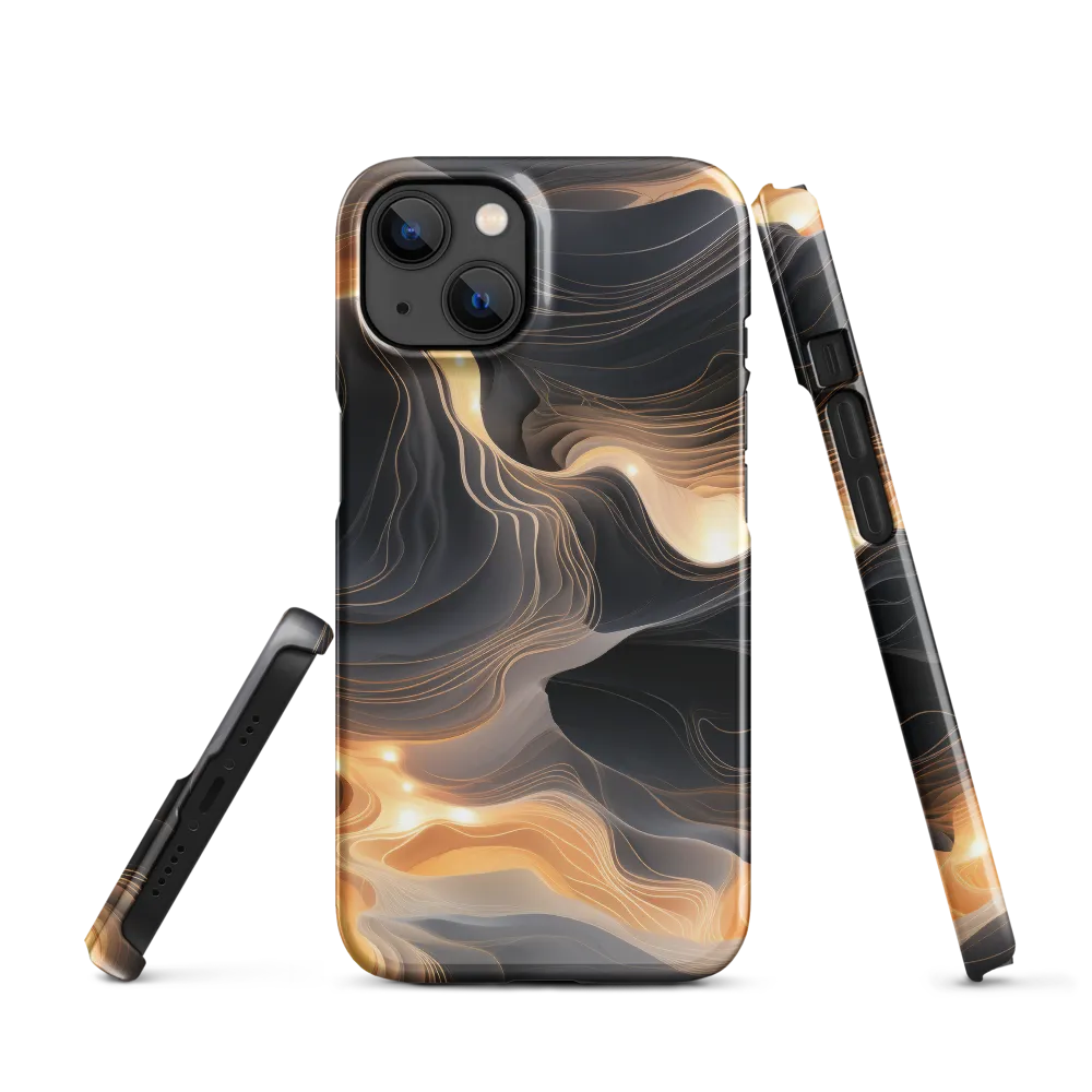 Fluid Harmony | Phone Case |  13 | Snap Case | Glossy