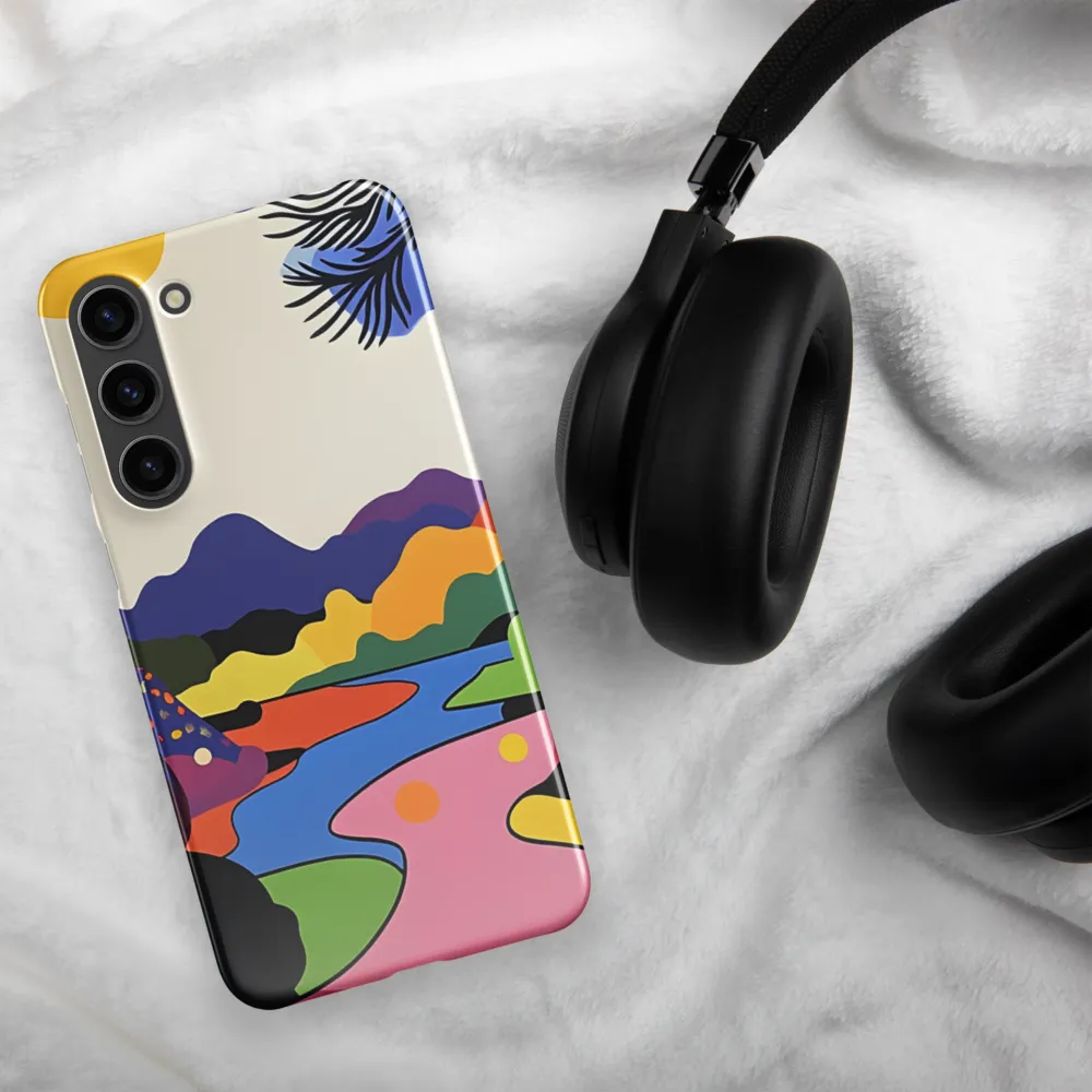 Whimsical Landscape in Color