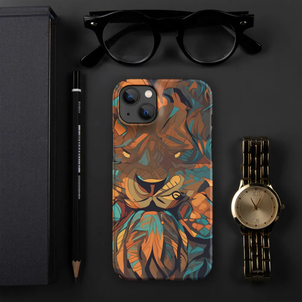 Fierce Royalty: A Geometric Exploration of Lions