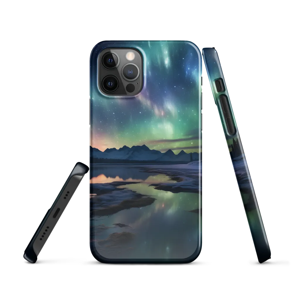 Ethereal Aurora: A Night Under the Stars