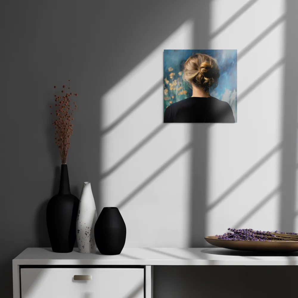 Whispers of Tranquility | Metal Print | 12″×12″