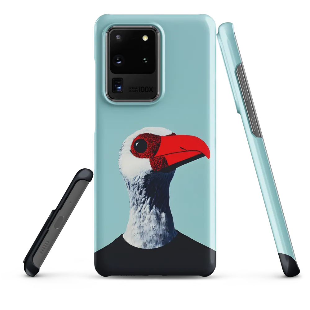 The Surreal Avian Portrait