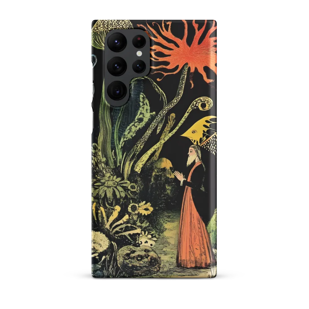 Enchanted Encounter in a Fantastical Garden