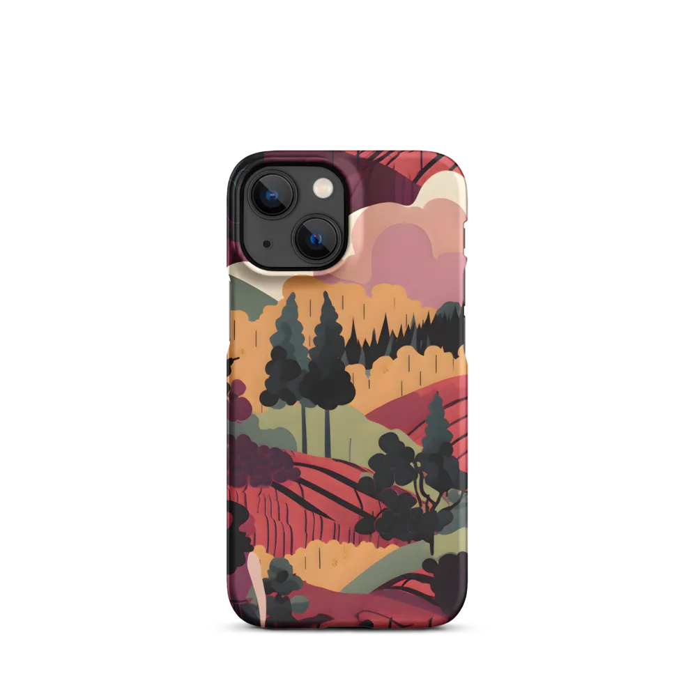 Harmony of Grapes and Life | Phone Case |  13 Mini | Snap Case | Matte