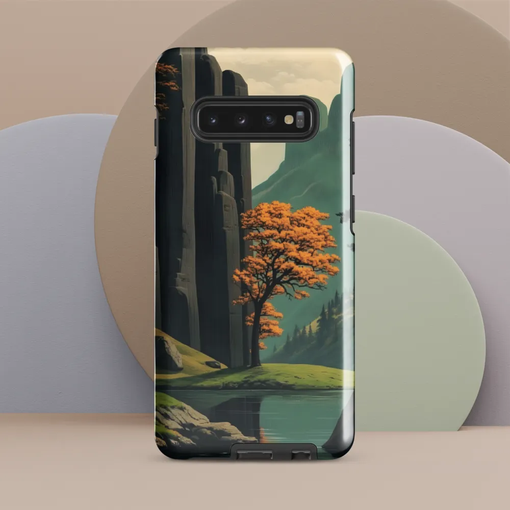 Tranquil Majesty | Phone Case |  S10 Plus | Tough Case | Glossy