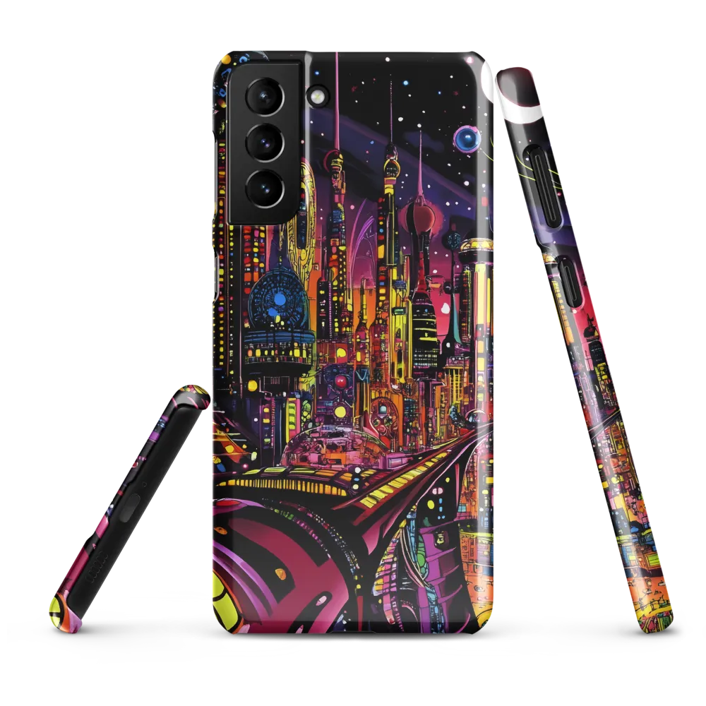 Neon Odyssey: A Journey Through Futuristic Realms