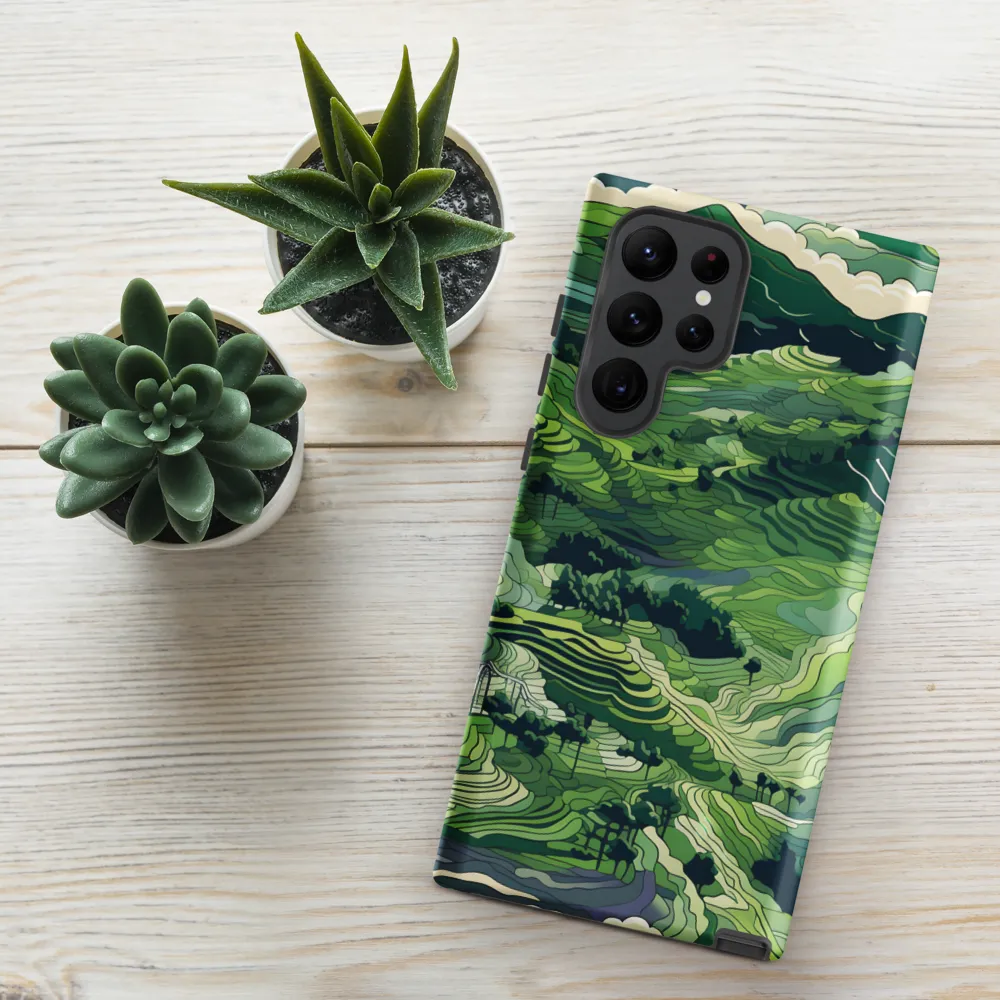 Harmony of the Lush Landscape