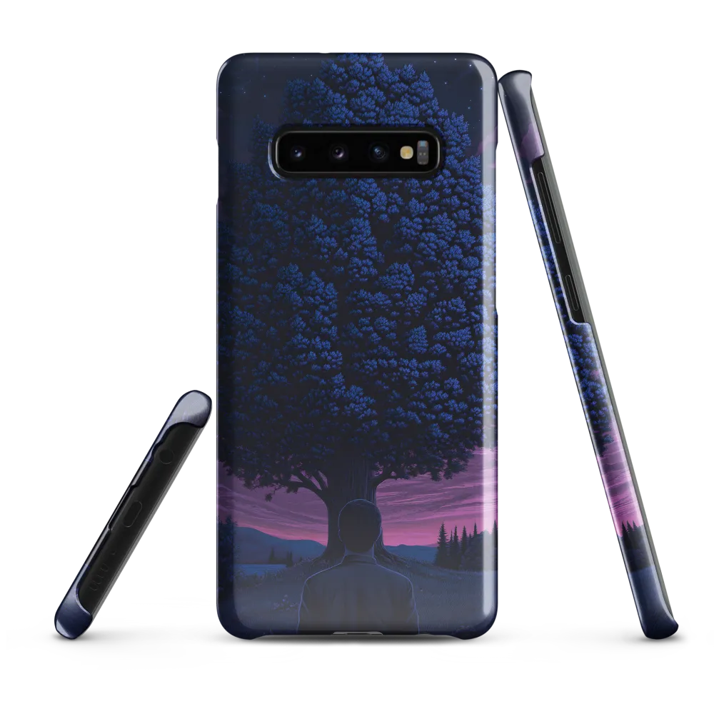 Whispers of the Night Tree | Phone Case |  S10 Plus | Snap Case | Glossy