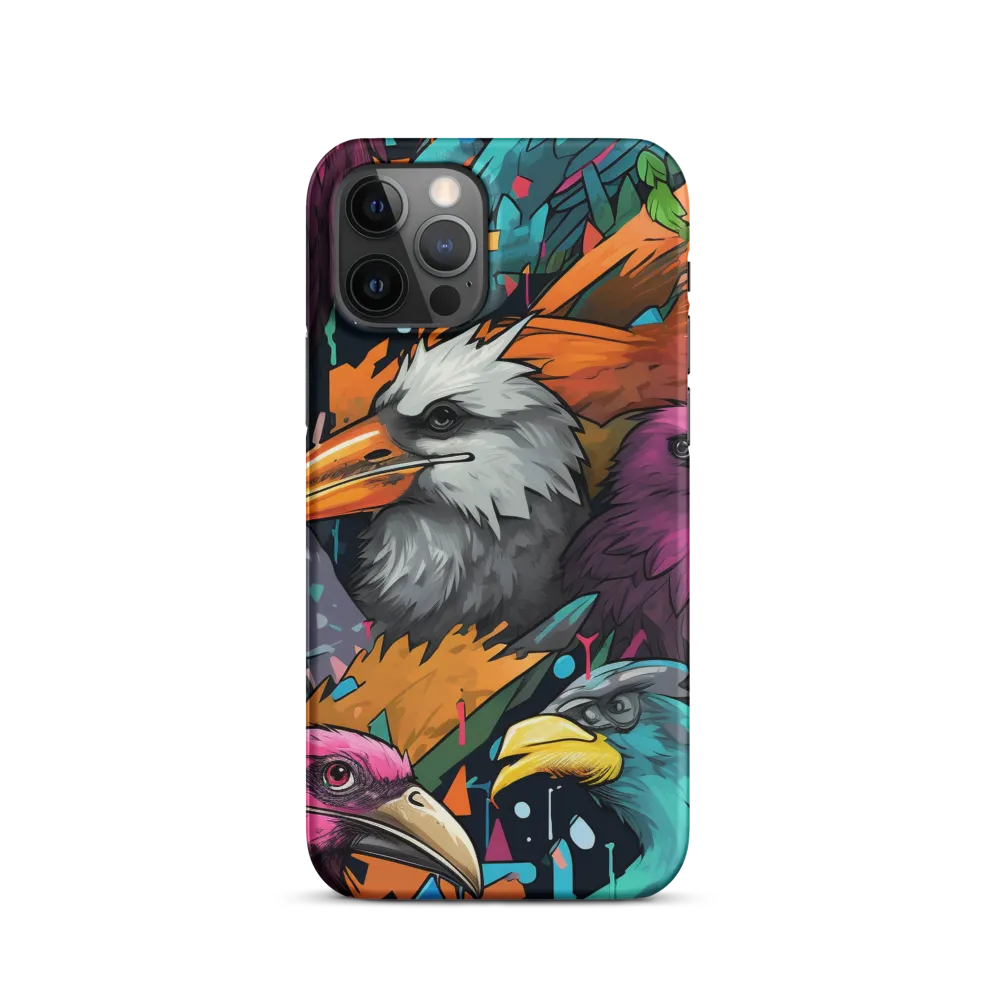 Avian Vortex: A Celebration of Color and Form