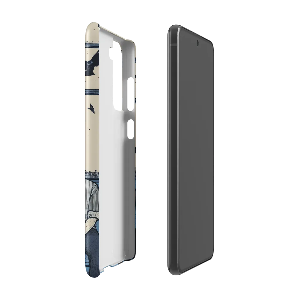 Urban Solitude | Phone Case |  S21 FE | Snap Case | Matte