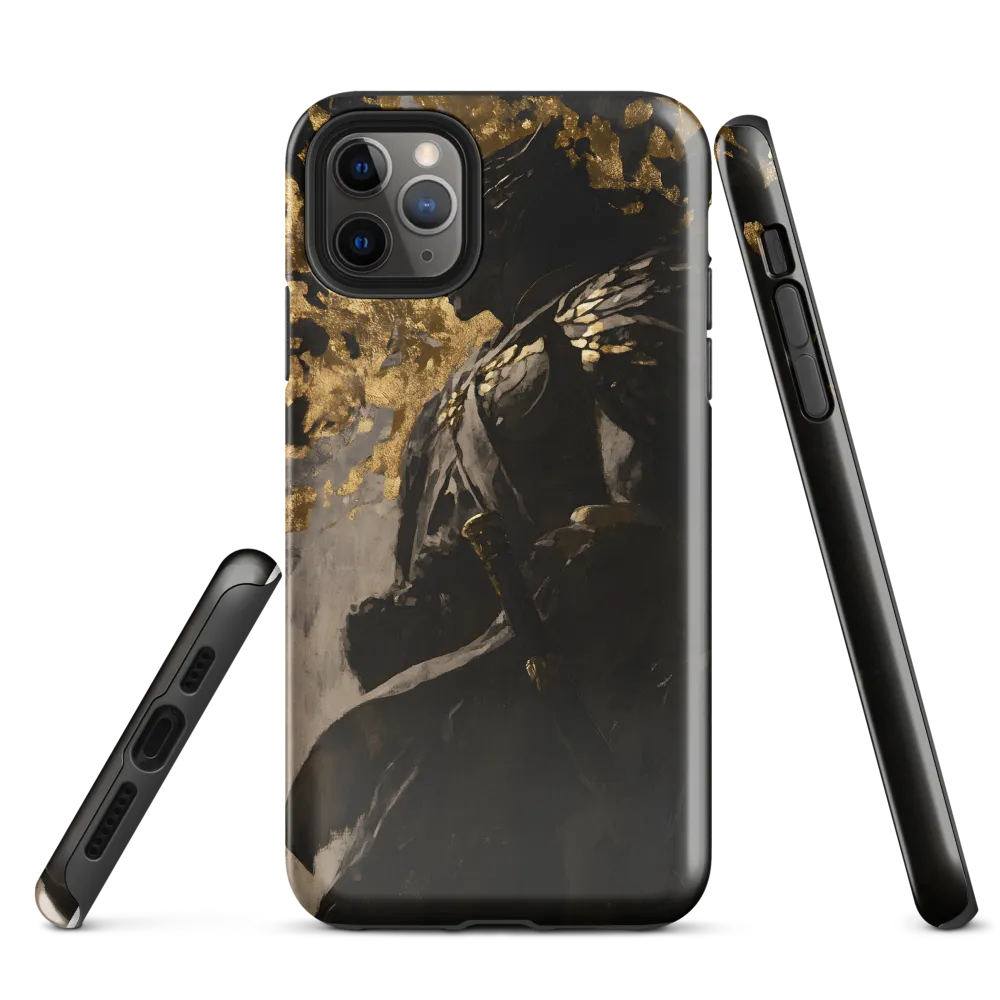 Ethereal Guardian | Phone Case |  11 Pro Max | Tough Case | Glossy