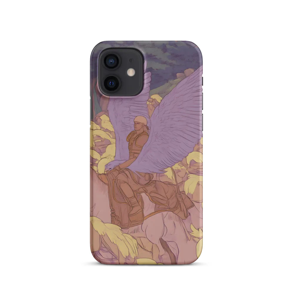 The Winged Guardian | Phone Case |  12 | Snap Case | Matte