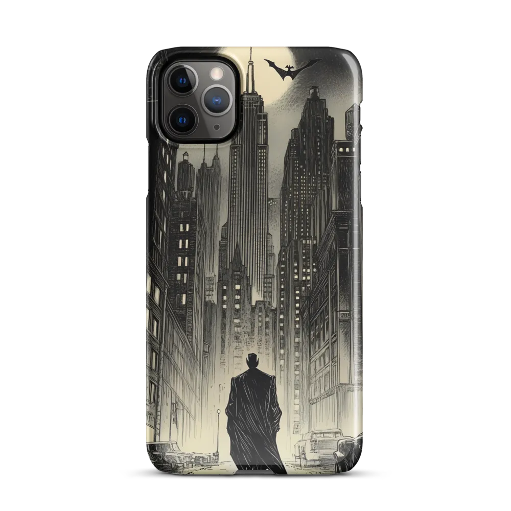 Shadows of the Gotham Night | Phone Case |  11 Pro Max | Snap Case | Glossy