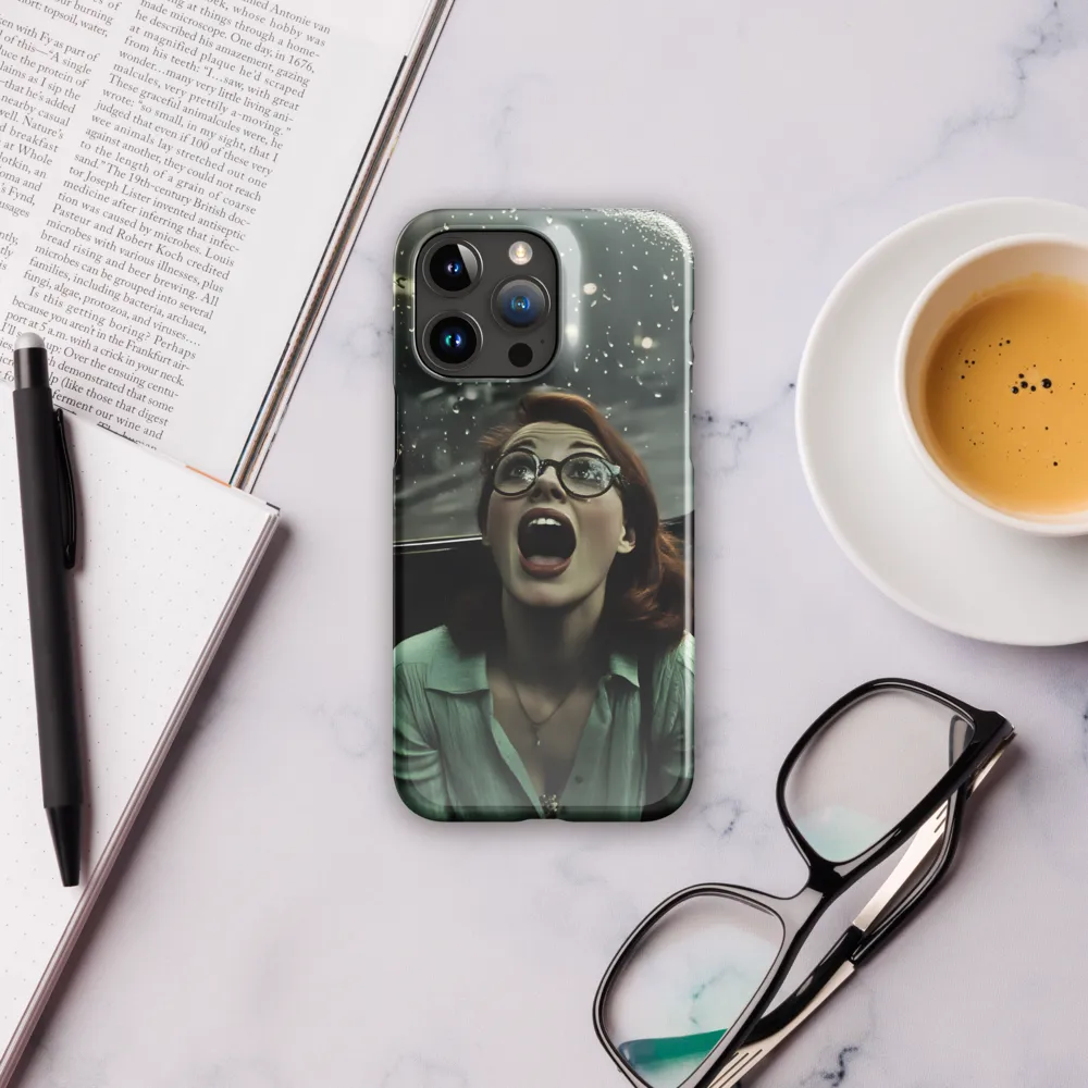 A Moment of Wonder | Phone Case |  15 Pro Max | Snap Case | Glossy