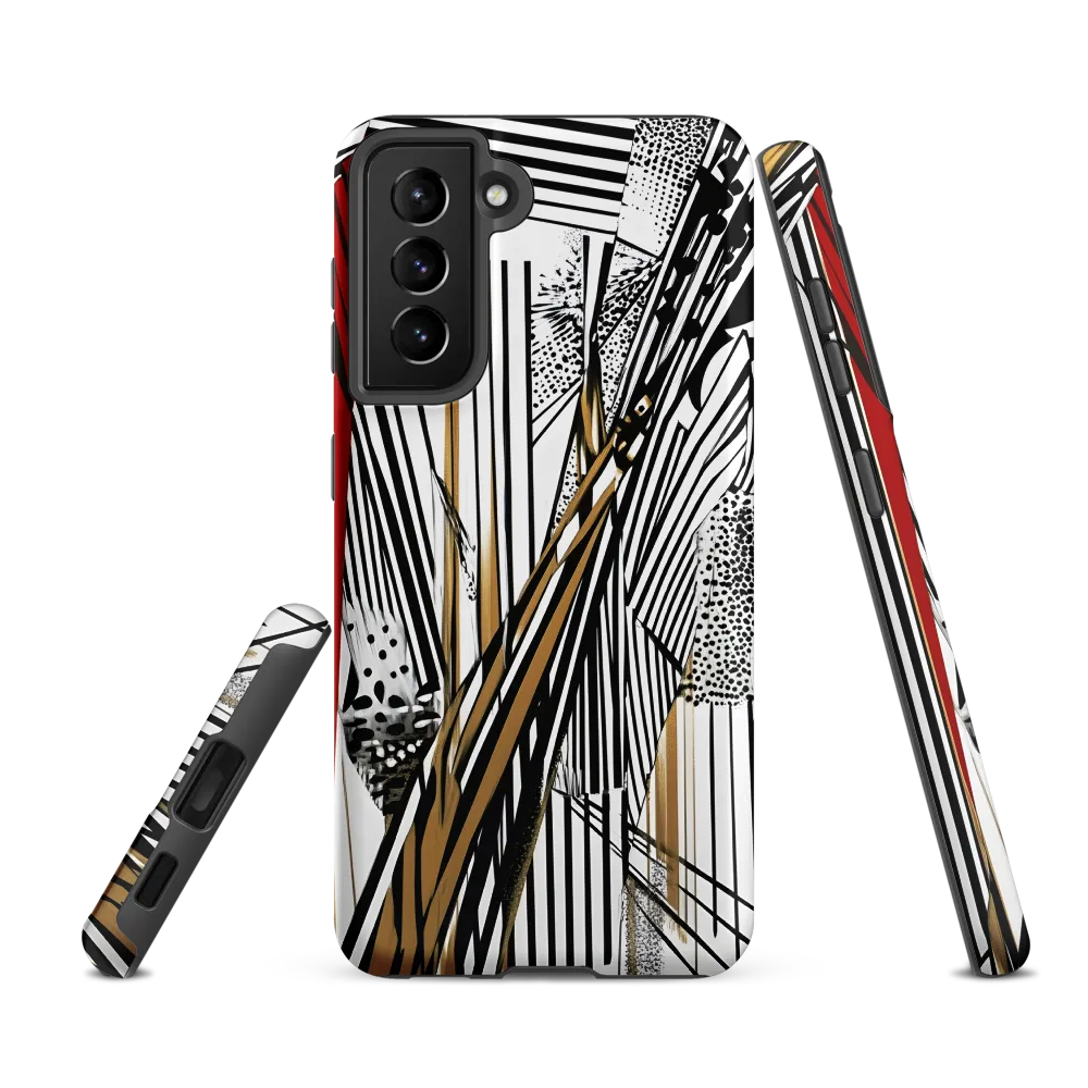 Dynamic Stripes: An Abstract Journey