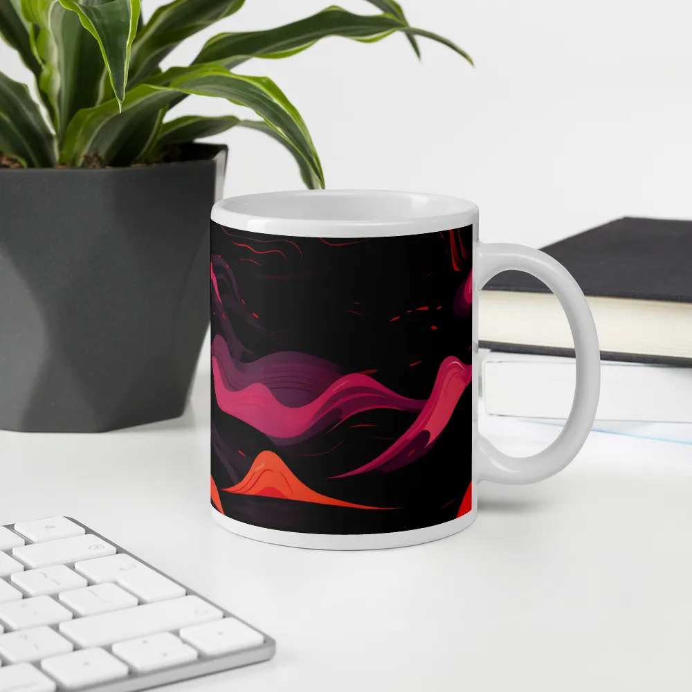 Whispers of Crimson Peaks | Mugs | Multiple Sizes & Colors