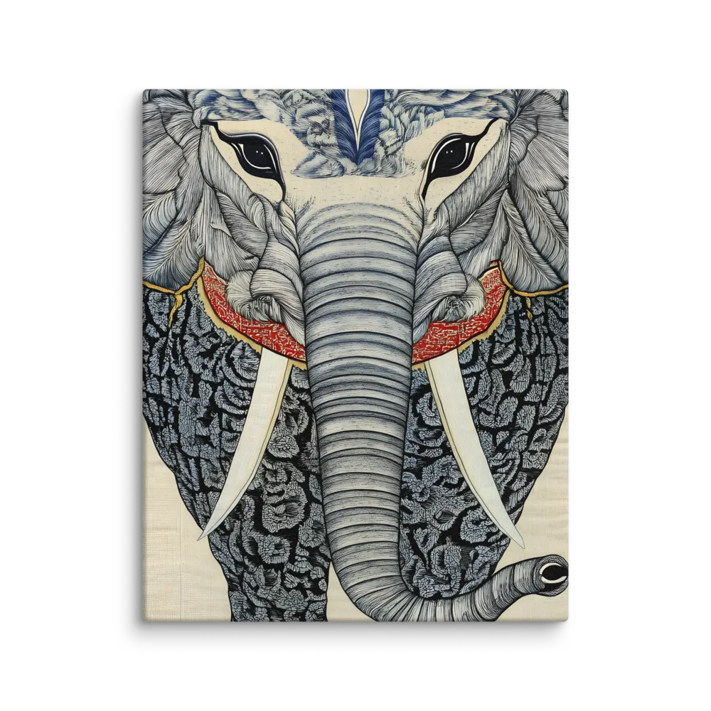 Majesty of the Elephant | Canvas | 16″×20″