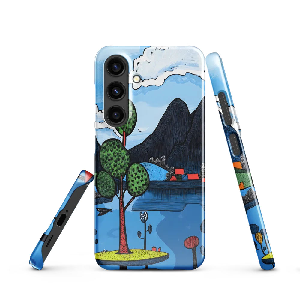 Whimsical Landscapes: A Play of Colors