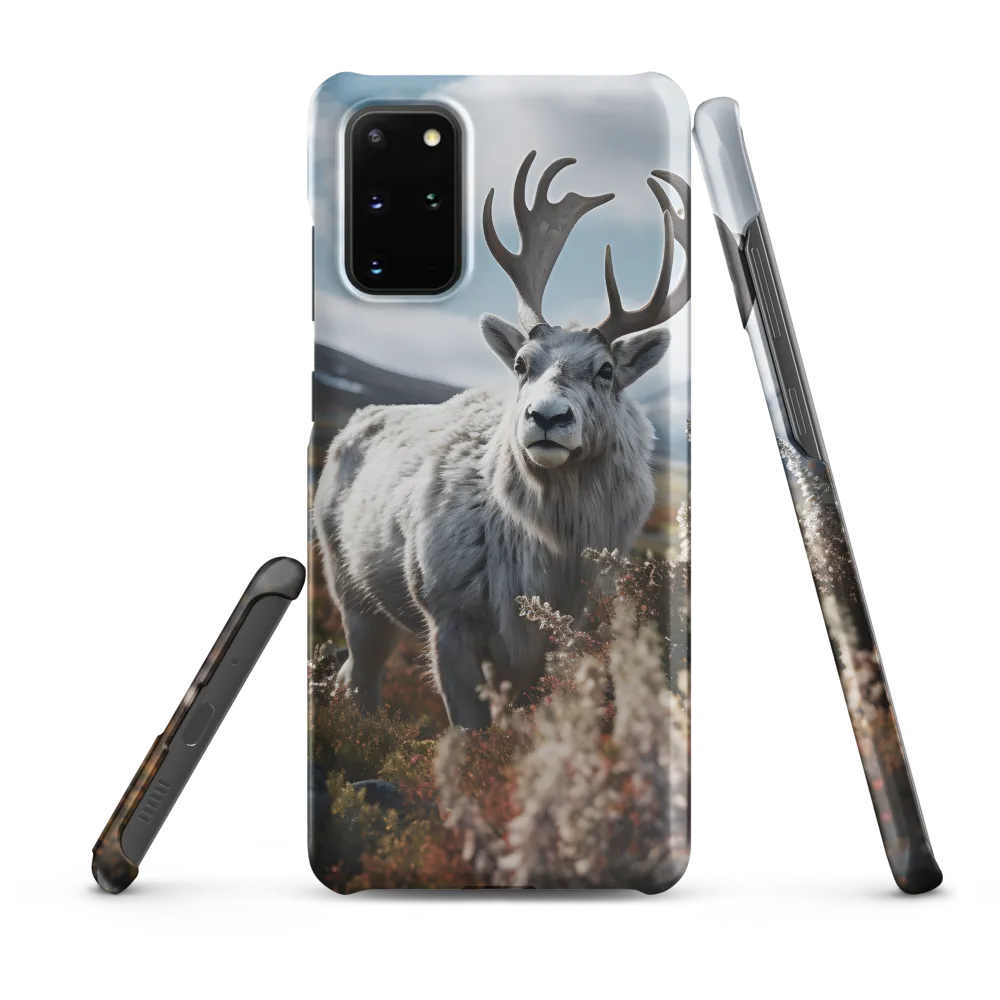 Majestic Harmony: The Reindeer in Nature