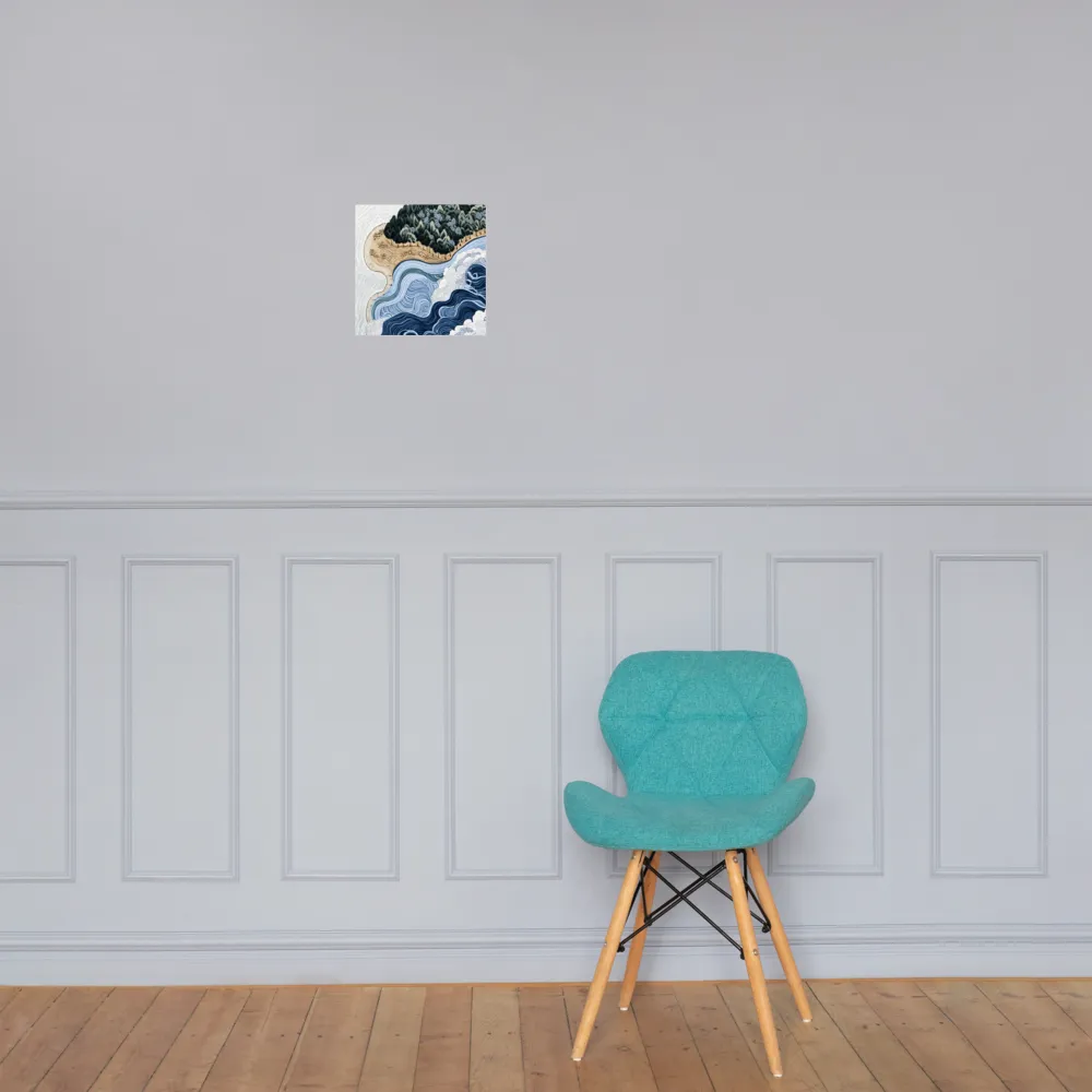Oceanic Harmony: A Tranquil Landscape