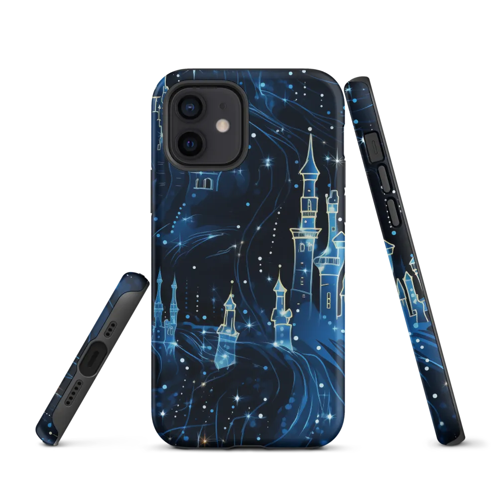 Dreamy Castles in a Starry Sky | Phone Case |  12 | Tough Case | Matte