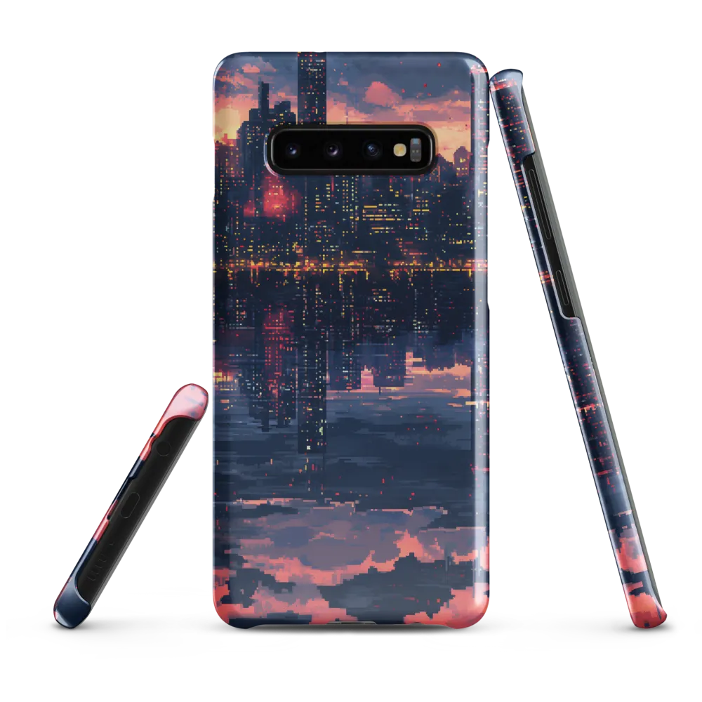 City Lights of Nostalgia | Phone Case |  S10 Plus | Snap Case | Glossy