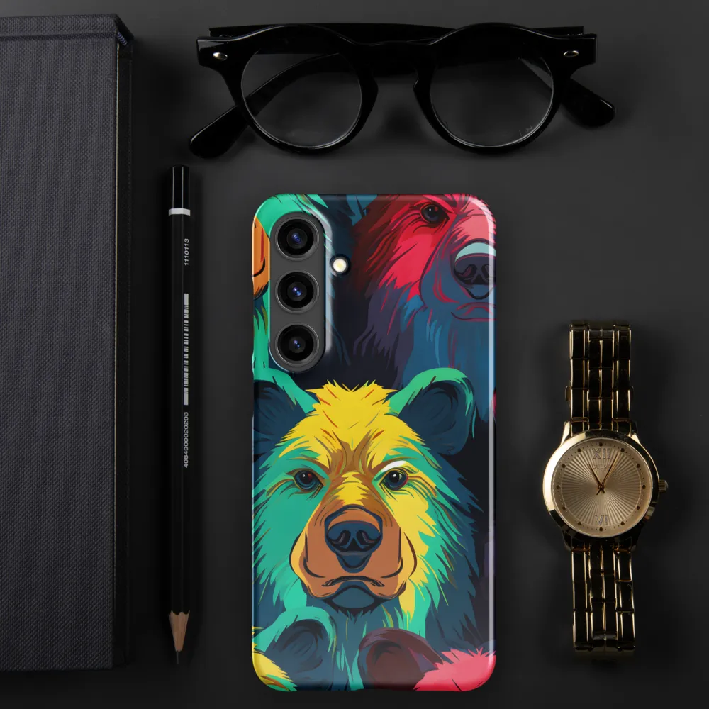 The Colorful Essence of Bears