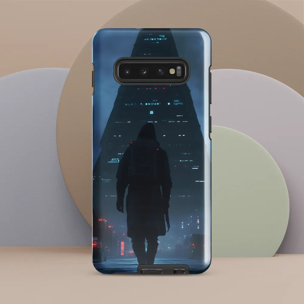 In the Shadow of Neon | Phone Case |  S10 Plus | Tough Case | Glossy