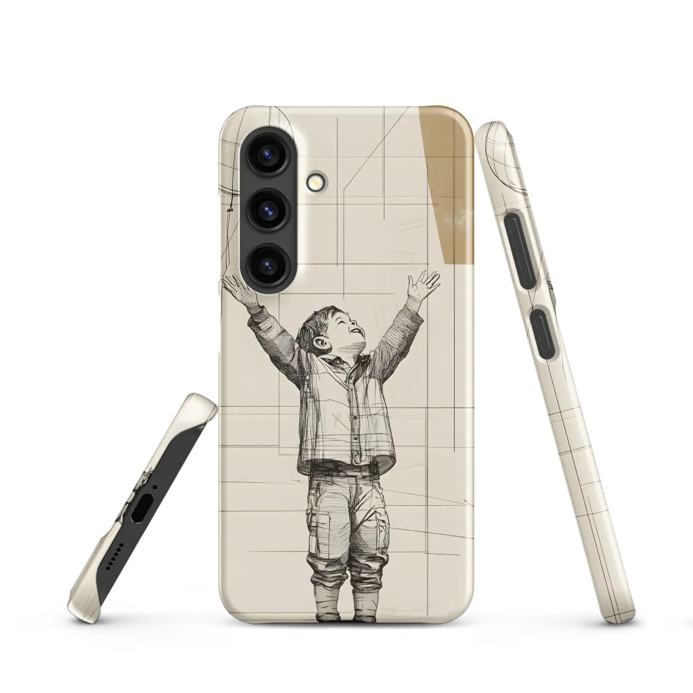 A Child's Dream | Phone Case |  S24 | Snap Case | Matte