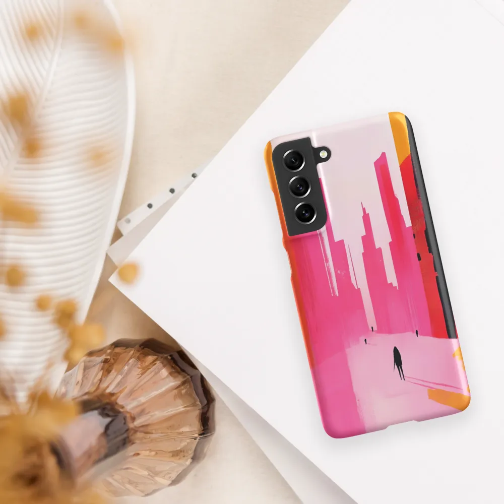 Urban Echoes in Pink