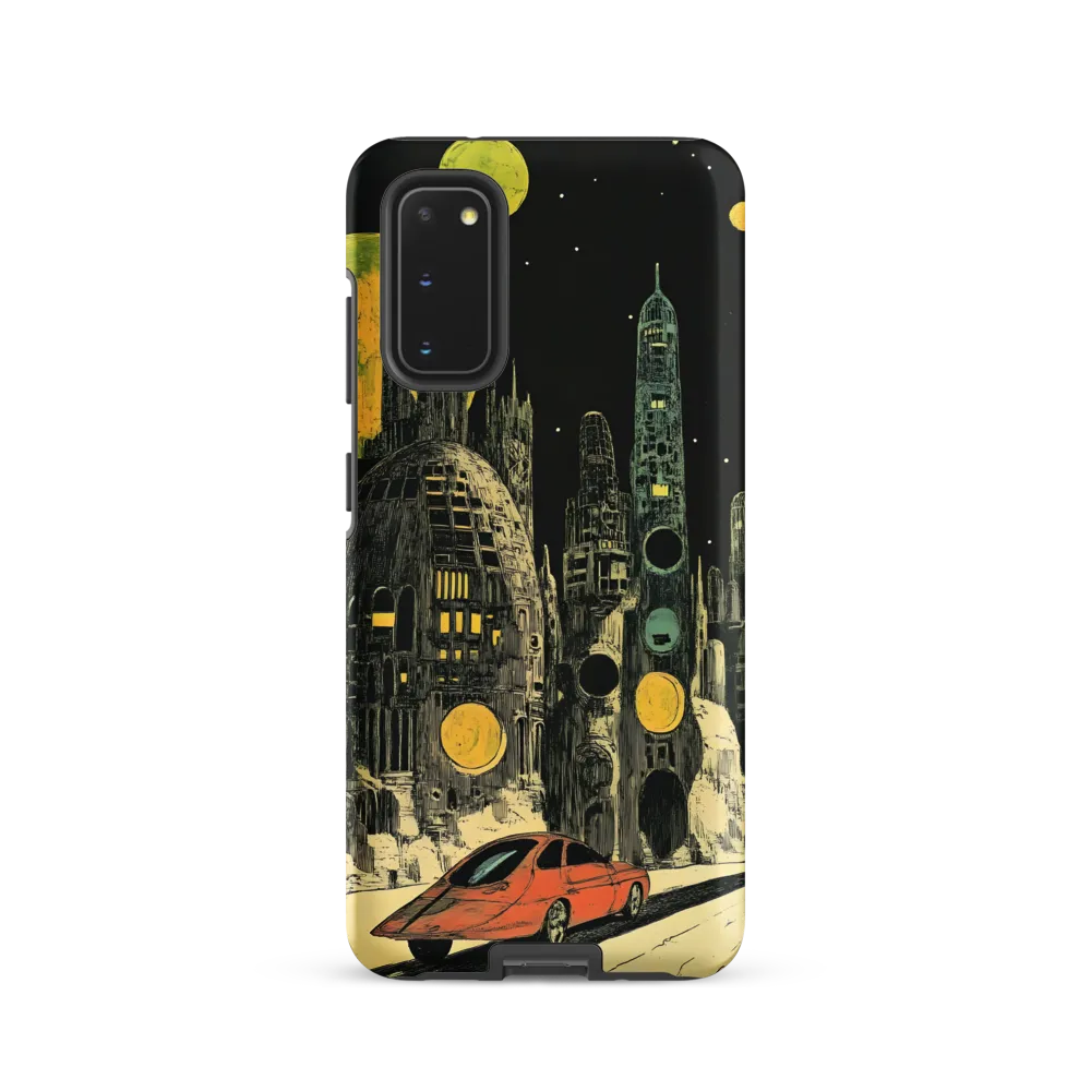 Odyssey in a Futuristic City